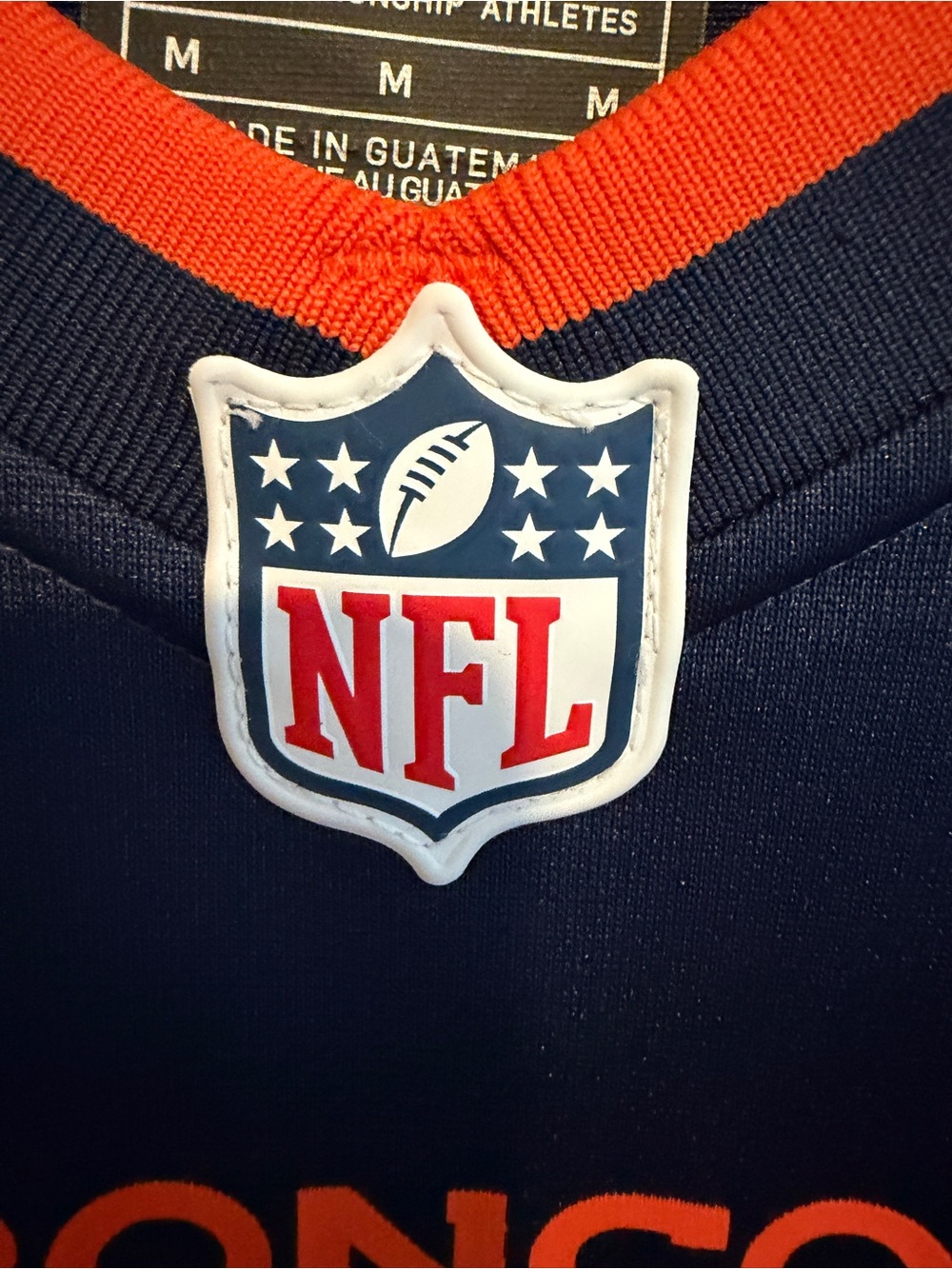 Men’s Denver Broncos Nike Patrick Surtain II Mile High Collection Jersey - Blue - Picture 5 of 8